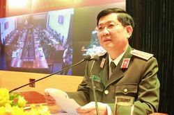 Tăng cường 500 cán bộ, chiến sĩ cho Công an Hải Dương chống dịch COVID-19