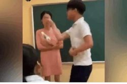 Nam sinh tát cô giáo ở Hà Nội có dấu hiệu trầm cảm