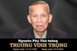Tổ chức lễ tang ông Trương Vĩnh Trọng với nghi thức cấp Nhà nước