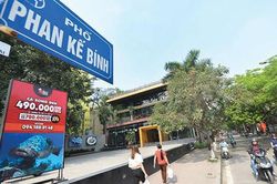 Hà Nội làm rõ lý do chưa giải quyết vi phạm tại mương Phan Kế Bính, Nghĩa Đô