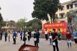 22 ca Covid-19 ở Chí Linh khỏi bệnh, trong đó có người từng tổn thương phổi