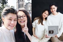 An Nguy đã sinh con với tình đồng giới?
