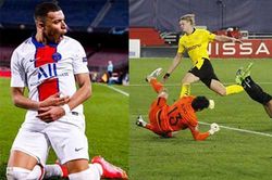 Thế giới bóng đá 'dưới gót giày' Haaland, Mbappe