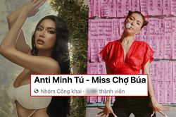 Minh Tú bị lập group anti-fan sau ồn ào mặc hở gây tranh cãi