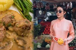 Nàng dâu 'vàng' Tăng Thanh Hà trổ tài vào bếp với công thức mới khiến cộng đồng mạng khen nức nở