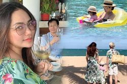 Diện bikini mà giấu nhẹm ảnh, Phan Như Thảo vẫn xinh ngất ngây trong loạt váy rộng thùng thình