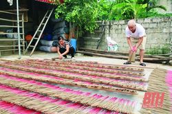 Xây dựng nông thôn mới nâng cao ở xã Vạn Thắng