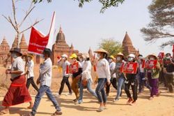 Đã có người biểu tình chống đảo chính ở Myanmar tử vong