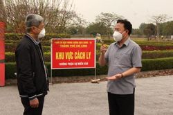 Sáng 19/2, không có ca mắc COVID-19, BV dã chiến số 3 hơn 300 giường ở Hải Dương hoạt động