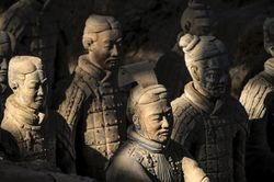 Trung Quốc phát hiện hàng nghìn ngôi mộ cổ ở Tây An