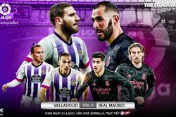 Soi kèo nhà cái Valladolid vs Real Madrid. BĐTV trực tiếp bóng đá Tây Ban Nha