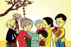 THƯƠNG NHAU, MỪNG LỘC CHỮ