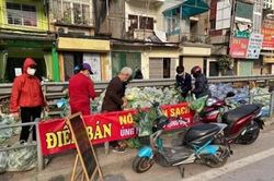 Người Hà Nội tích cực 'giải cứu' nông sản cho nông dân Hải Dương