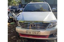 Bắt tài xế gây chết người