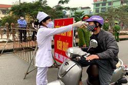 Hải Dương tập trung toàn lực dập dịch COVID-19 tại Cẩm Giàng