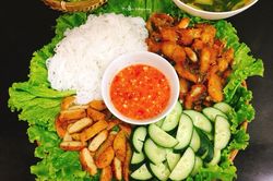 Cách làm bún cá chấm ngon miệng, ai cũng khen nức nở