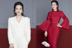 Triệu Vy sang chảnh đầy khí chất trong loạt ảnh đầu xuân