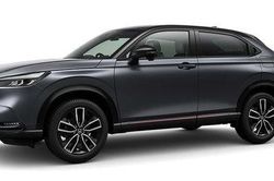 Honda HR-V 2022 ra mắt, có thiết kế giống Mazda