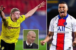 Zidane nói gì khi được hỏi thích Mbappe hay Haaland hơn
