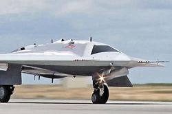 UAV Okhotnik của Nga không được trang bị tên lửa siêu thanh
