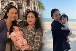 Mẹ ruột Đàm Thu Trang bênh vực khi con gái bị chê mặt mộc kém sắc già nua