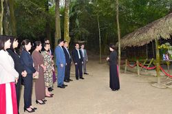 Đồng chí Nguyễn Trọng Nghĩa, Bí thư Trung ương Đảng, Trưởng Ban Tuyên giáo Trung ương thăm Tuyên Quang