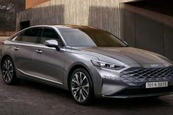 Cận cảnh Kia K8 2022 thay thế Kia Cadenza