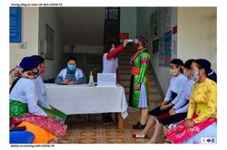 Ra mắt bộ ảnh đồng bào dân tộc thiểu số phòng, chống dịch