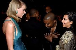 Vì sao Kim Kardashian ly hôn Kanye West nhưng netizen lại réo tên Taylor Swift, Drake?