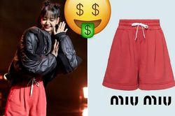 Sang Trung dạy nhảy, Lisa Blackpink toàn diện đồ giá 'bèo' đến không ngờ