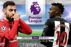 Soi kèo nhà cái MU vs Newcastle. K+, K+PM trực tiếp vòng 25 Giải ngoại hạng Anh