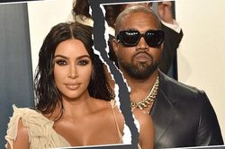 Rapper Kanye West và Kim Kardashian chính thức đệ đơn ly hôn