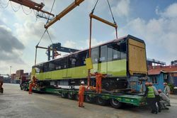 Tháng 7, hoàn thành vận chuyển 10 đoàn tàu metro Nhổn - Ga Hà Nội