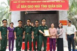 Nghĩa tình quân dân ở Giồng Trôm