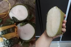 Bánh tét phiên bản 'con nhà nghèo' khiến netizen tranh cãi