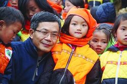 Làm phim với ông Tuấn 'Cơm có thịt'