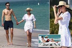 Ivanka Trump nắm tay chồng dạo biển, tận hưởng cuộc sống thảnh thơi sau rời Nhà Trắng
