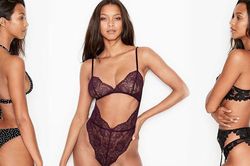 Siêu mẫu Lais Ribeiro khoe 3 vòng 'bỏng rẫy' với nội y