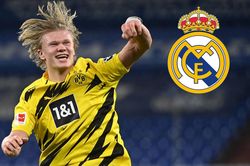 Real Madrid tung độc chiêu ký Haaland