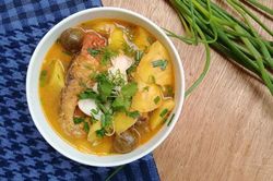 Cách nấu canh chua cá ngọt thanh đổi vị bữa cơm chiều