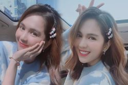Chán khoe thân, Ngọc Trinh quay lại gây mê khán giả với loạt ảnh cực ngọt ngào