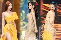 Bậc tiền nhân tiết lộ gam màu 'tạo hích' cho Ngọc Thảo ở Miss Grand International 2021