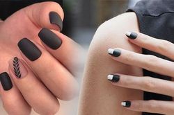 Sơn móng tay màu đen: Tưởng nhạt nhòa mà sang hết nấc với 5 kiểu nail đẹp này