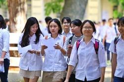 Tuyển sinh lớp 10 Hà Nội: Học sinh có thể chuyển đổi khu vực đăng ký dự tuyển