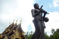 Nghĩ về Tôn giả Thi-bà-la