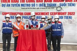 TP.Hồ Chí Minh: Sẽ chạy thử nghiệm toàn tuyến Metro số 1 trước ngày 31/12