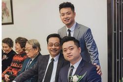 Con trai NSND Hoàng Dũng chia sẻ sau tang lễ: 'Bố vất vả nhiều rồi'