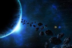 NASA: Tiểu hành tinh bằng sân vận động đang hướng về trái đất