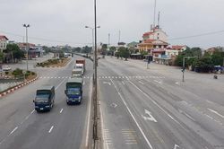 Không đón, trả khách, hàng hóa tại khu vực cách ly, phong tỏa