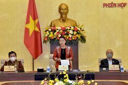 Khai mạc Phiên họp thứ 53 Ủy ban Thường vụ Quốc hội